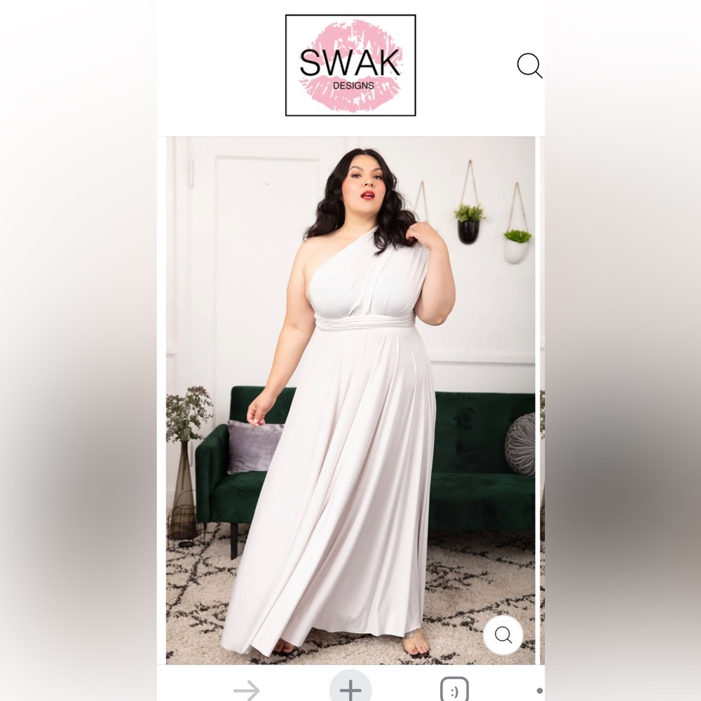 S. W. A. K. Sealed With A Kiss Size 1x-3x